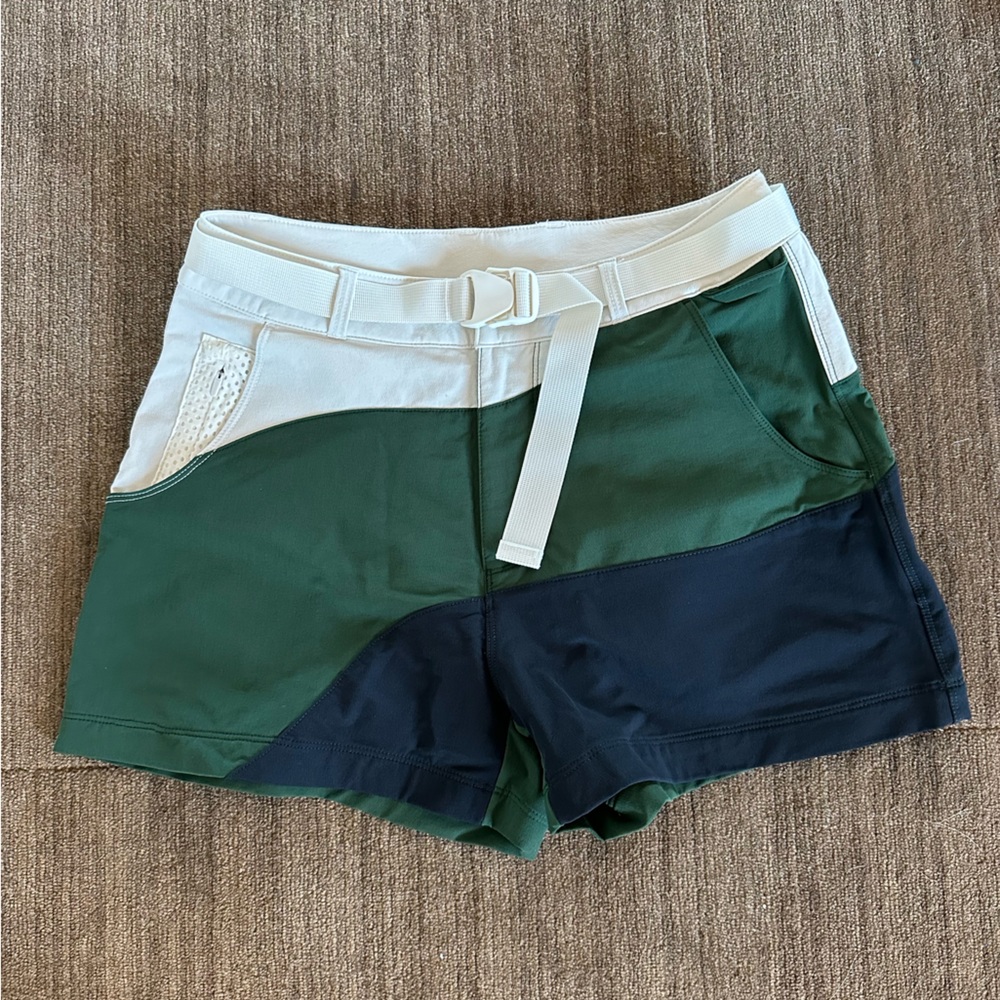 Outdoor Voices hiking shorts